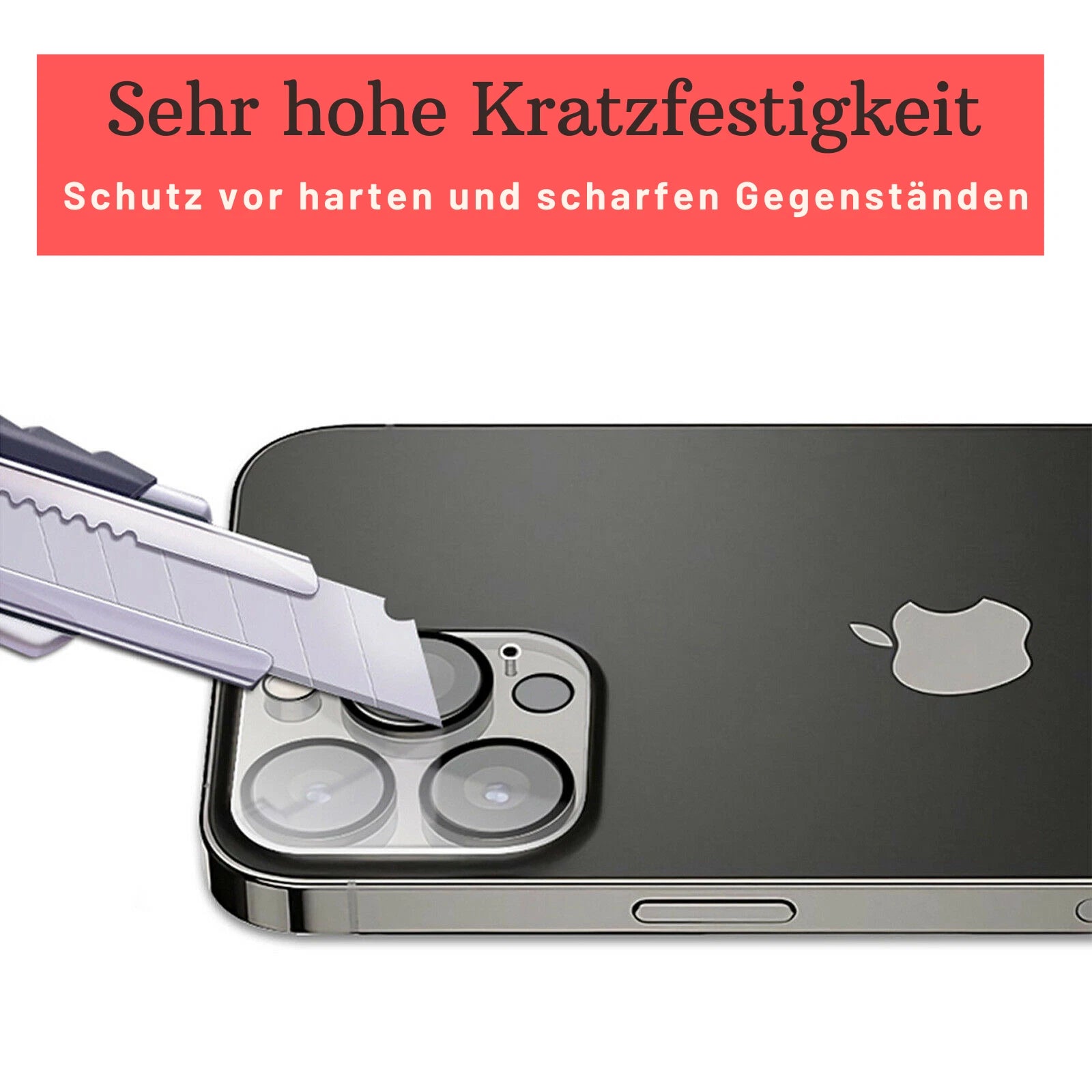 Kamera Schutz iPhone 16 15 14 13 12 Pro Mini Max Plus Panzerfolie Glas Linse
