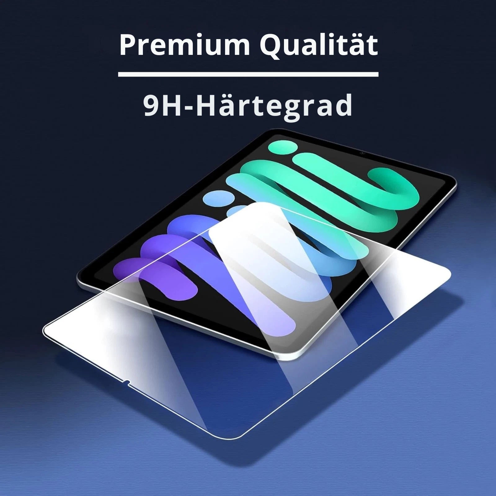 2x Panzerfolie für Apple iPad Mini 7 2024 Mini 6 2021 Display Echt Schutzglas 9H