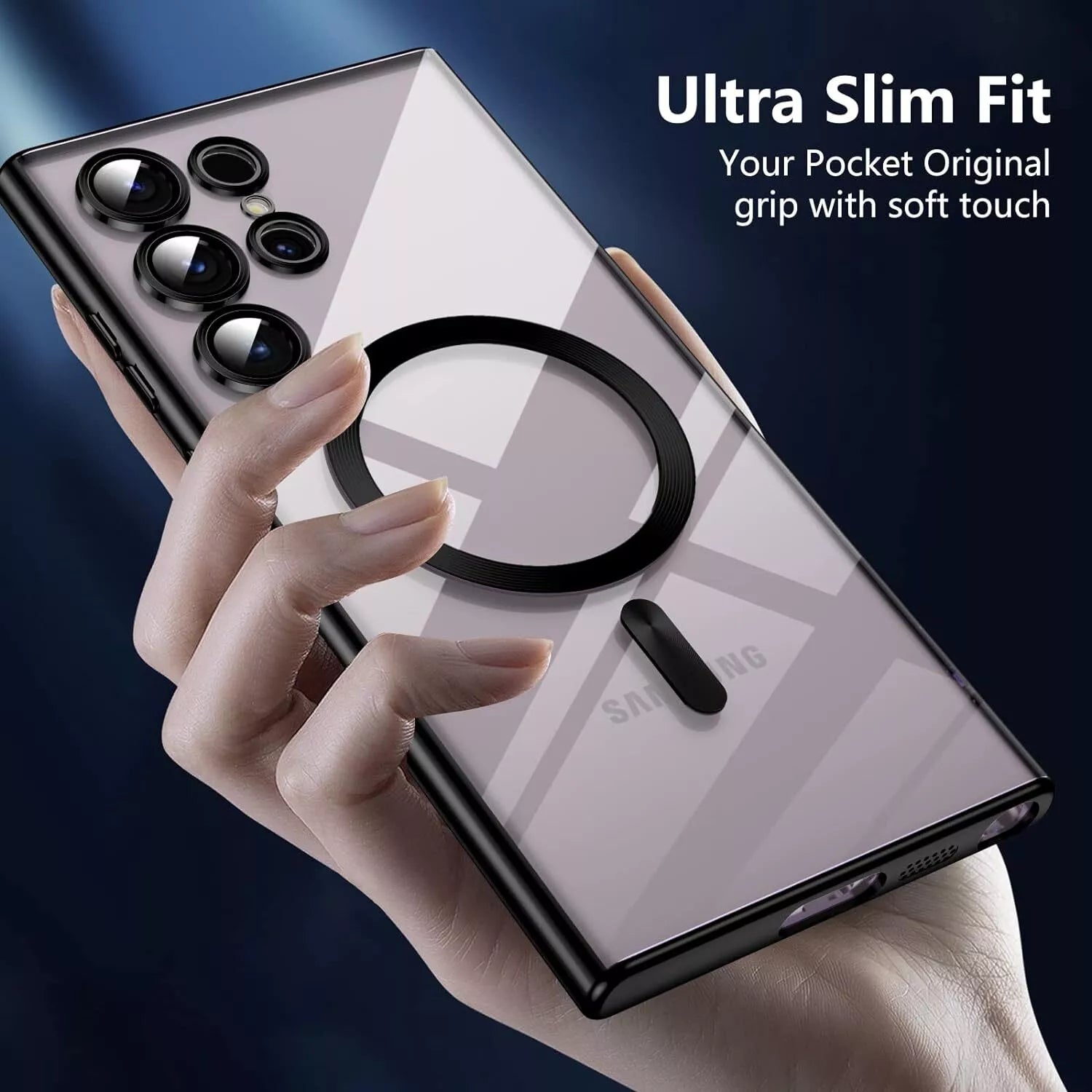 Hülle Samsung Galaxy S25 S24 S23 Plus Ultra Magsafe Schutzhülle Magnetisch Case