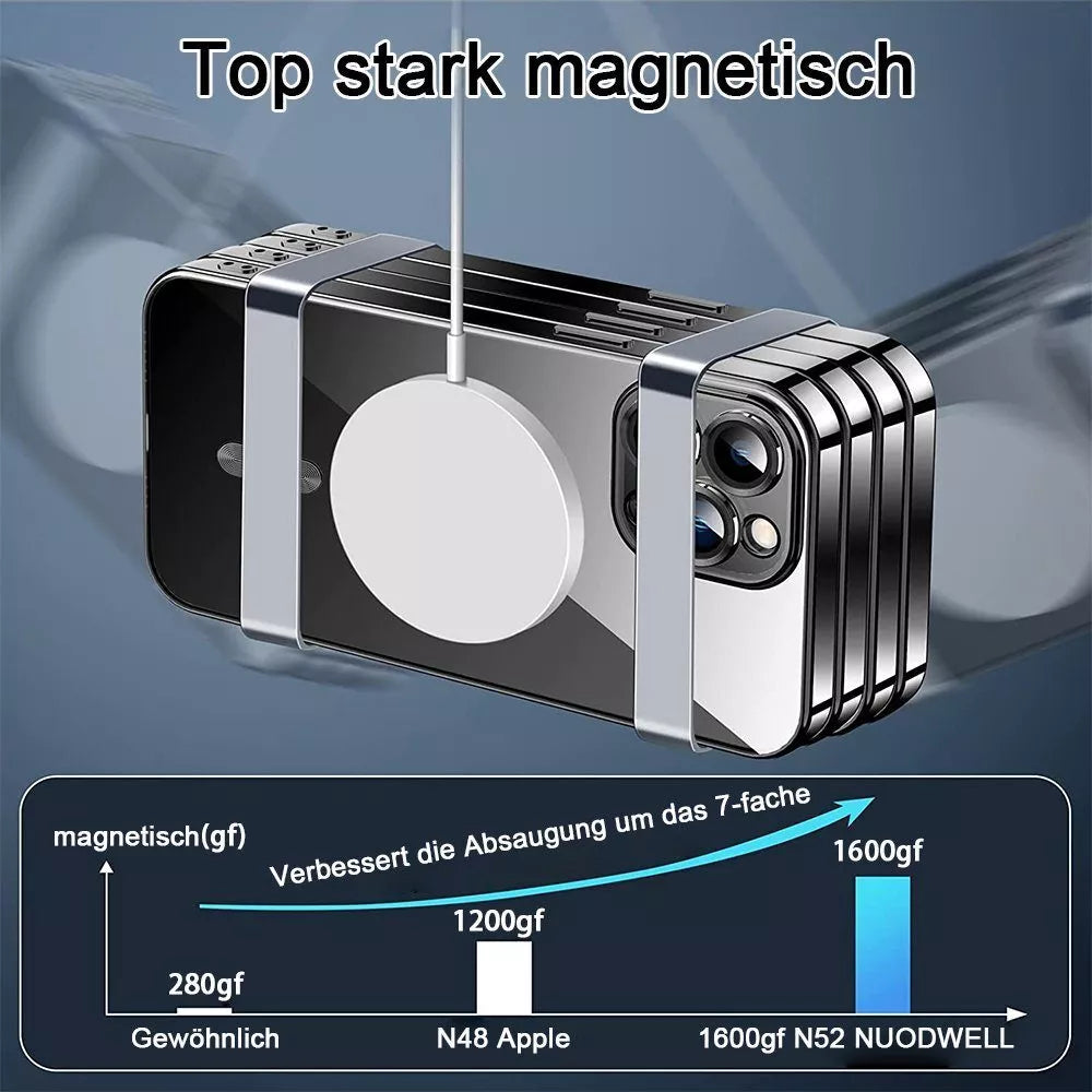 Magsafe Hülle für iPhone 16 15 14 Pro Max Plus Schutzhülle Cover Case Handyhülle