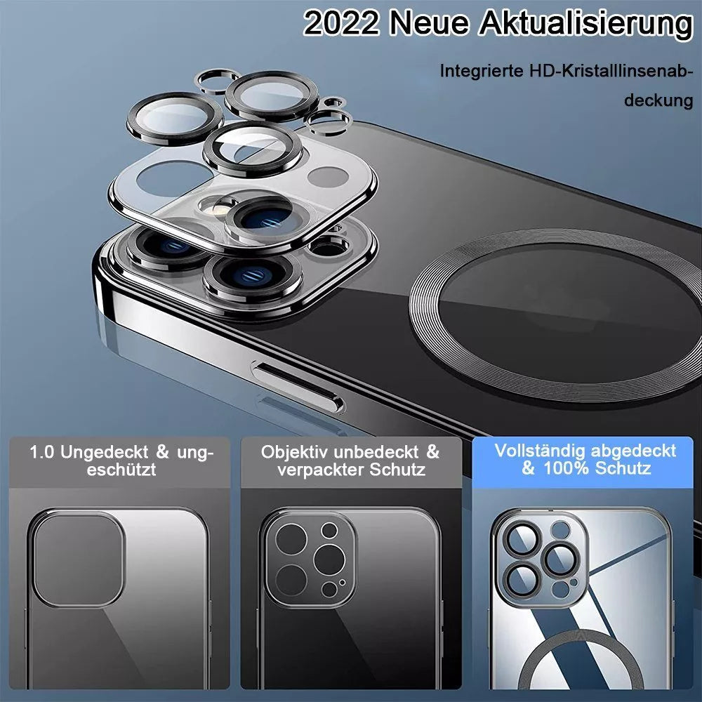 Magsafe Hülle für iPhone 16 15 14 Pro Max Plus Schutzhülle Cover Case Handyhülle