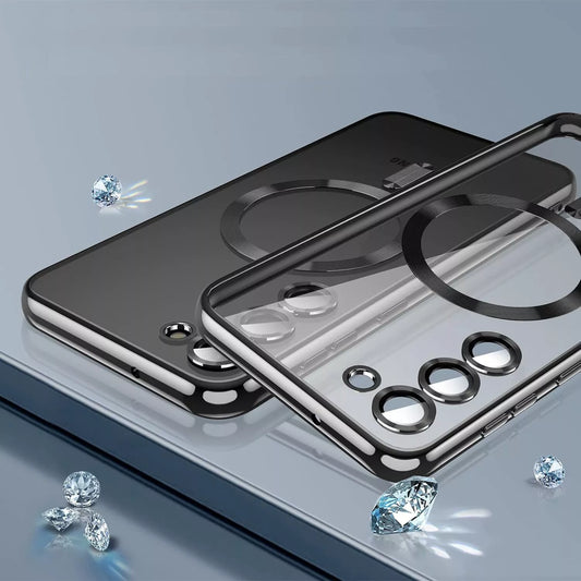 Hülle Samsung Galaxy S25 S24 S23 Plus Ultra Magsafe Schutzhülle Magnetisch Case