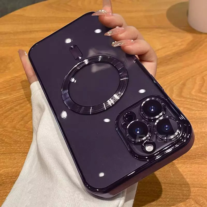 Magsafe Hülle für iPhone 16 15 14 Pro Max Plus Schutzhülle Cover Case Handyhülle