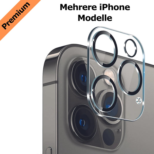 Kamera Schutz iPhone 16 15 14 13 12 Pro Mini Max Plus Panzerfolie Glas Linse